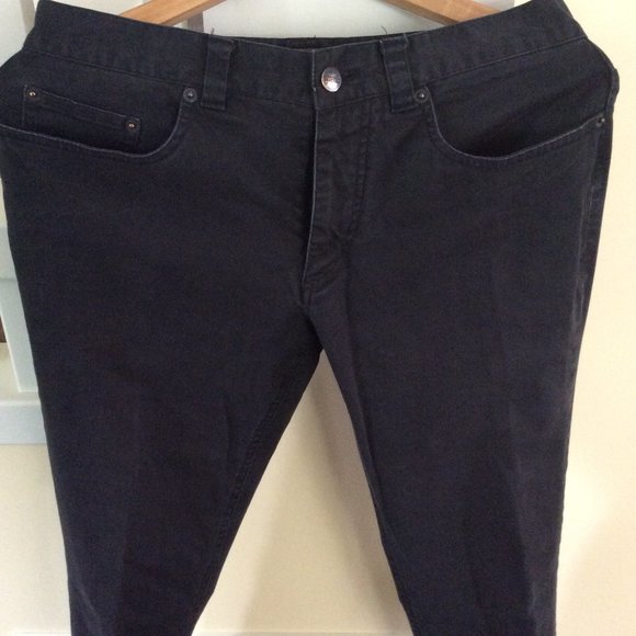 3/$20: Kenneth Cole Reaction Black Jeans  30/32 - Picture 2 of 5